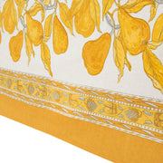Orchard Pear 90" Round French Tablecloth